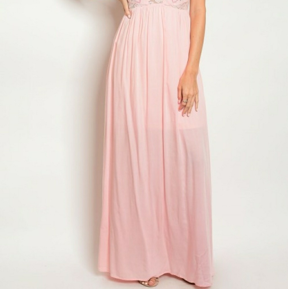 Pink Dress - Picture 3 of 4
